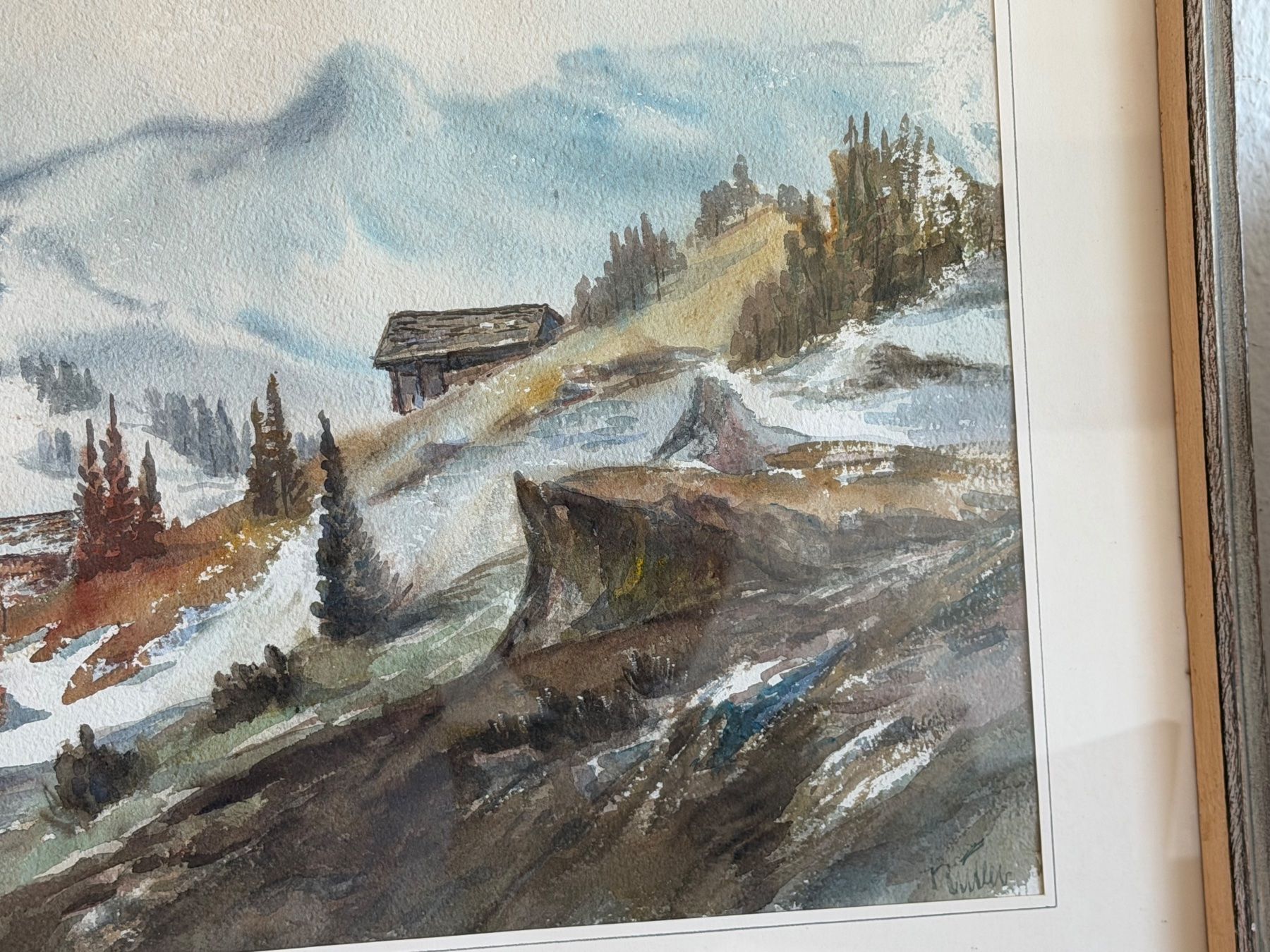Dipinti: Jean Bütler Original Gemälde – Usato da Basel venduto da PAUL_ART 3
