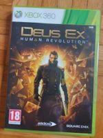 X box 360 Game Deus Ex Human Revolution
