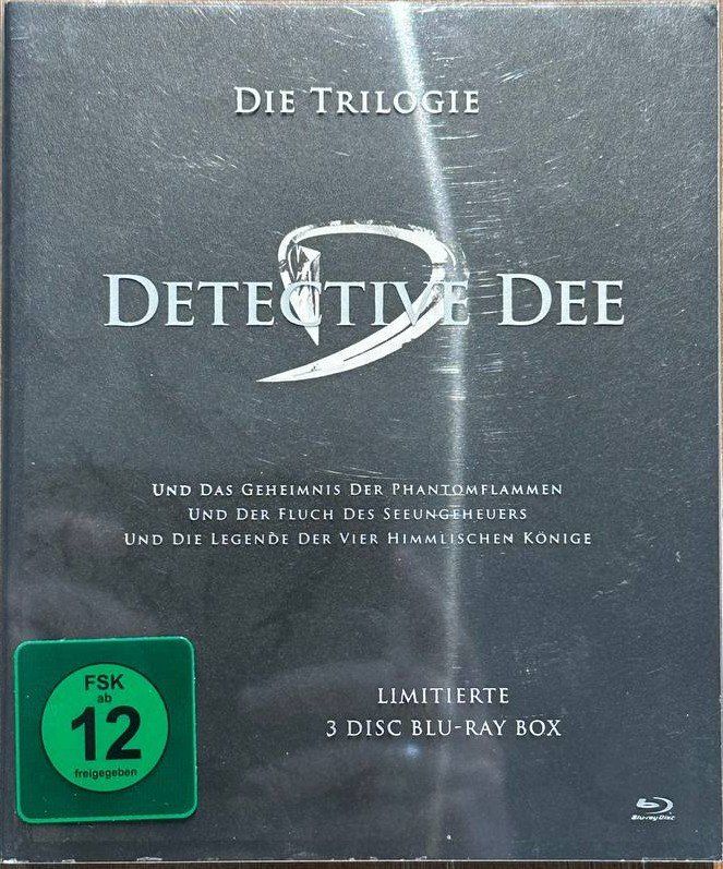 Alle DVDs: Detective Dee - Die Trilogie - Limitierte Blu-ray Box – Gebraucht aus Beringen von Mantafisch1