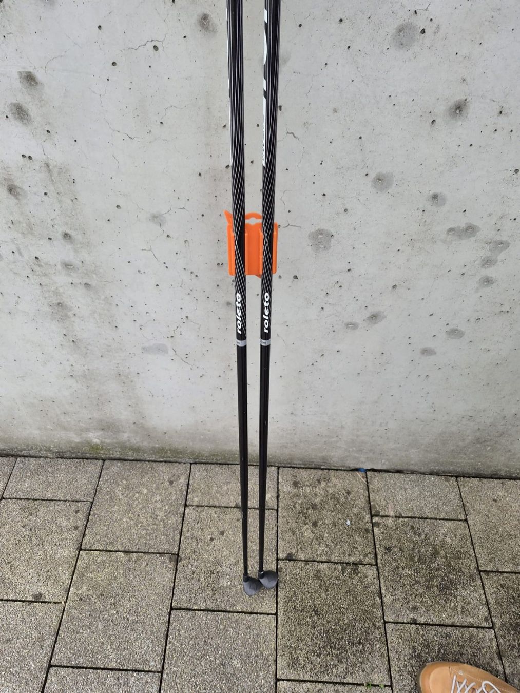Altri accessori: Carbon Langlauf Stöcke 155cm – Usato da Brunnen venduto da Mikro16 1