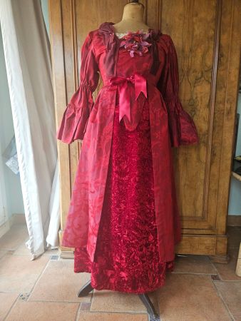 Costume baroque théâtre Taille ajustable T36 38