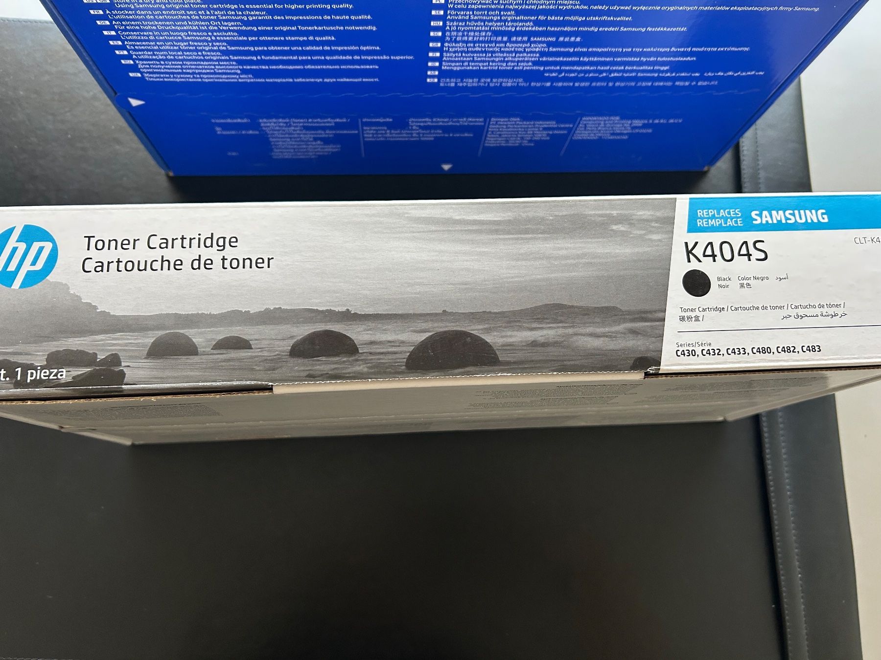 Samsung Cartucce per stampanti & toner: Samsung Patronen 4 Farben Laserdrucker – Nuovo e nell'imballaggio originale da Arlesheim venduto da gola52 4