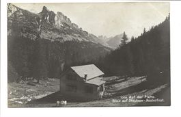 Alpstein (AI) Auf der Platte - Plattäbödeli - Staubern  1915