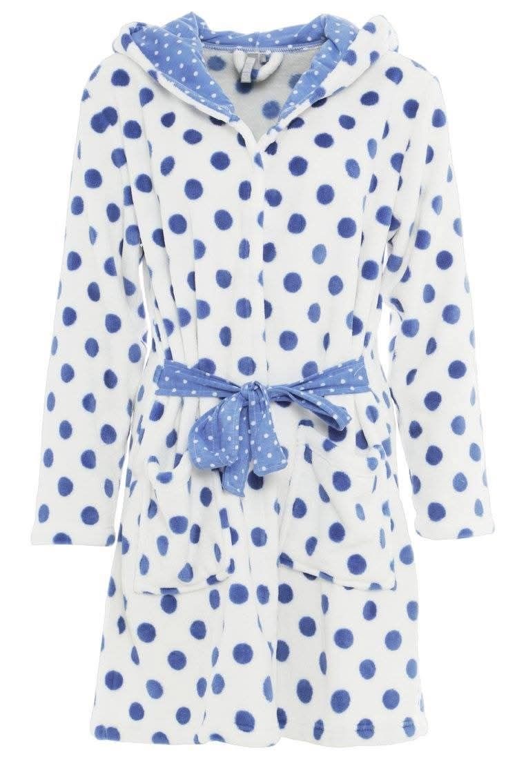 Accappatoi: Peignoir à pois NEW – Nuovo (secondo la descrizione) da Les Acacias venduto da minnie6