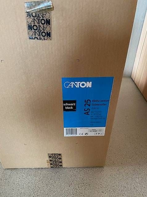 Casse acustiche: Canton Set MOVIE 25-XL – Usato da Uerkheim venduto da rocker01 2