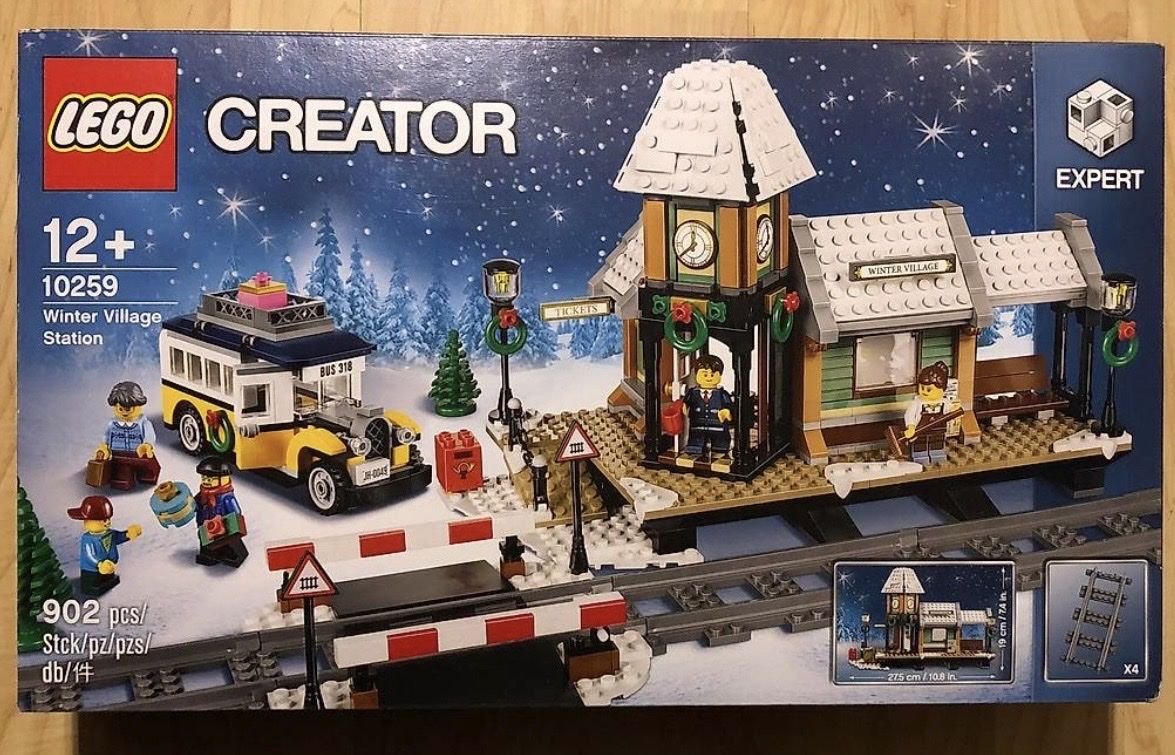 Lego Kit di costruzioni: LEGO Creator 10259 Winter Village – Nuovo e nell'imballaggio originale da Mörschwil venduto da Play_Brick_2018
