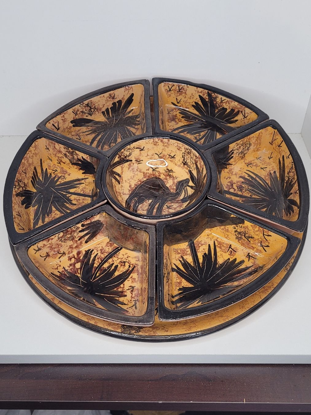 Piatti di portata: Superbe ensemble plat apéro – Usato da Rocourt venduto da PapyCH