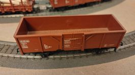 Märklin, Hochbordwagen H0 (plus Zubehör)