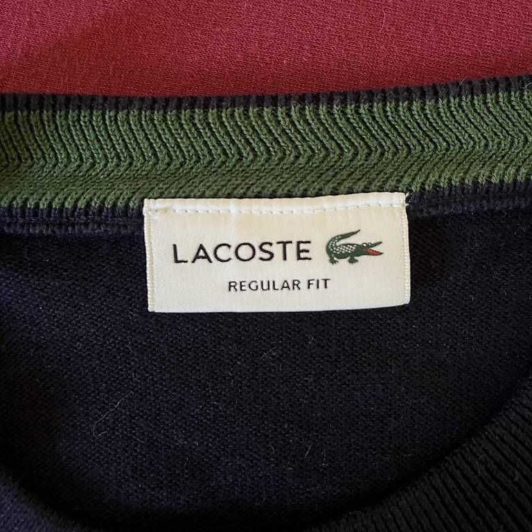 Lacoste Pullover & Sweatshirts: Lacoste Unisex Sweatshirt - taille M - neuf – Gebraucht aus La Chaux-de-Fonds von bon_2569 1