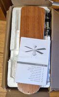 Deckenventilator mit Beleuchtung neu