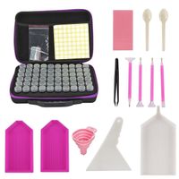 60 Stück Diamond Painting zubehör boxen