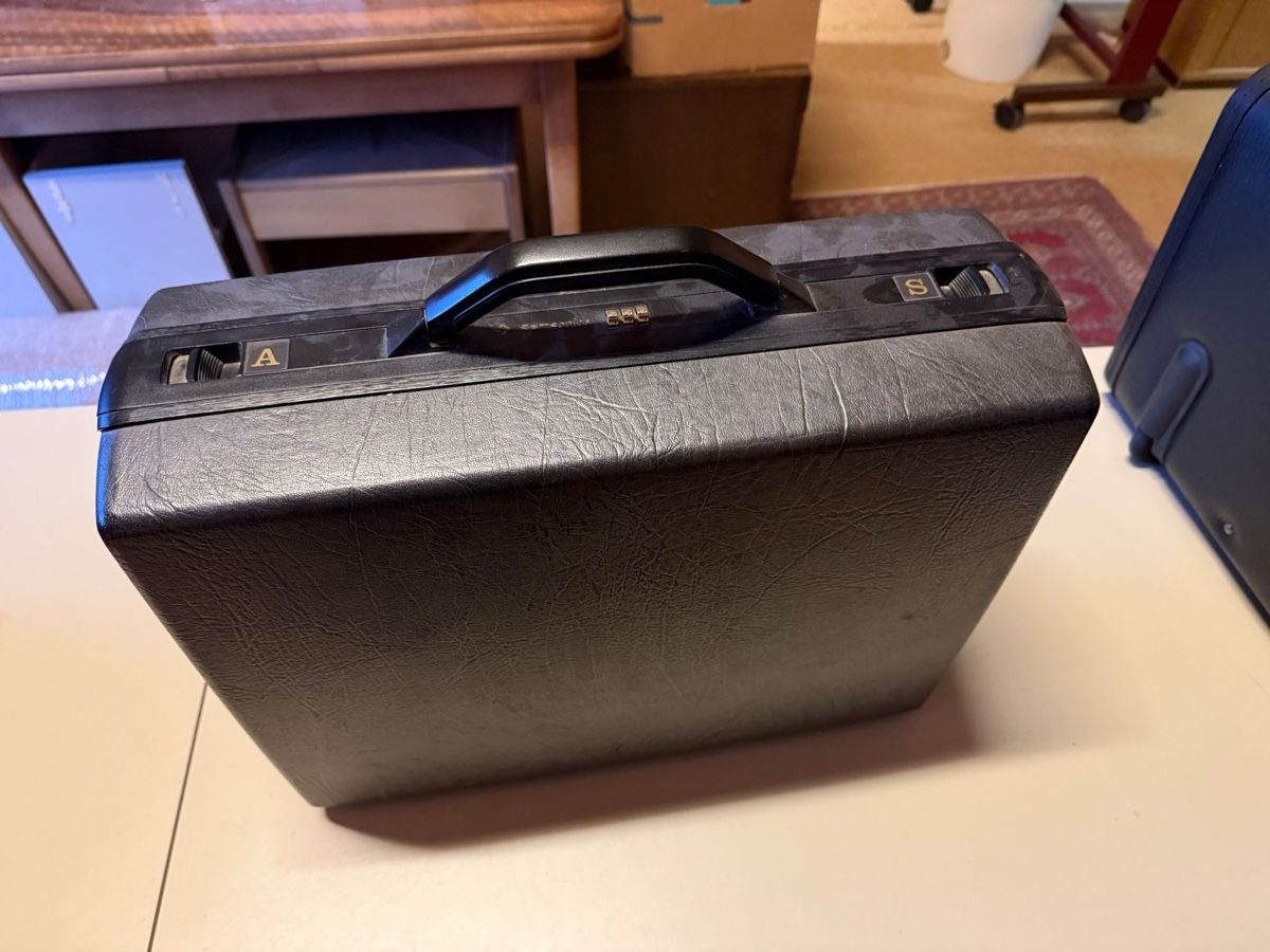 Samsonite Valigie: Koffer Akten – Usato da Amriswil venduto da samettigerli 1