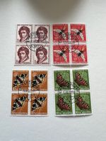 Pro Juventute Viererblock  SBK Nr. 158-162 gestempelt (4276)
