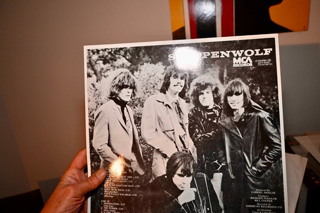 Dischi in vinile: Steppenwolf SAME repress LP EX- / MINT- sehr guter zustand – Usato da Pfaffhausen venduto da mono_rec 5