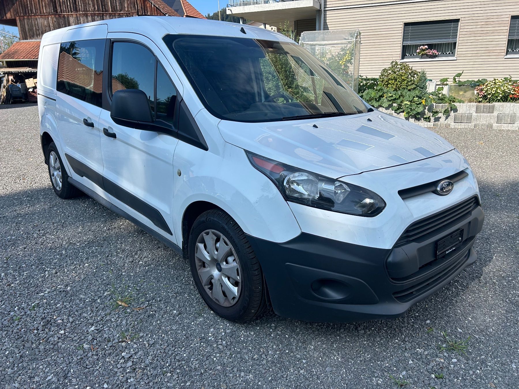 Ford Automobili: Ford Transit Connect – Difettoso da SCHÜPBACH venduto da 2002-tii 2