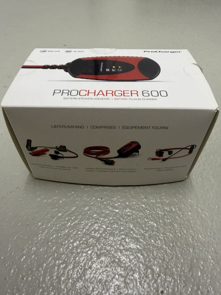 Caricabatterie: Pro charger 600 – Nuovo (secondo la descrizione) da Aadorf venduto da Edisson08