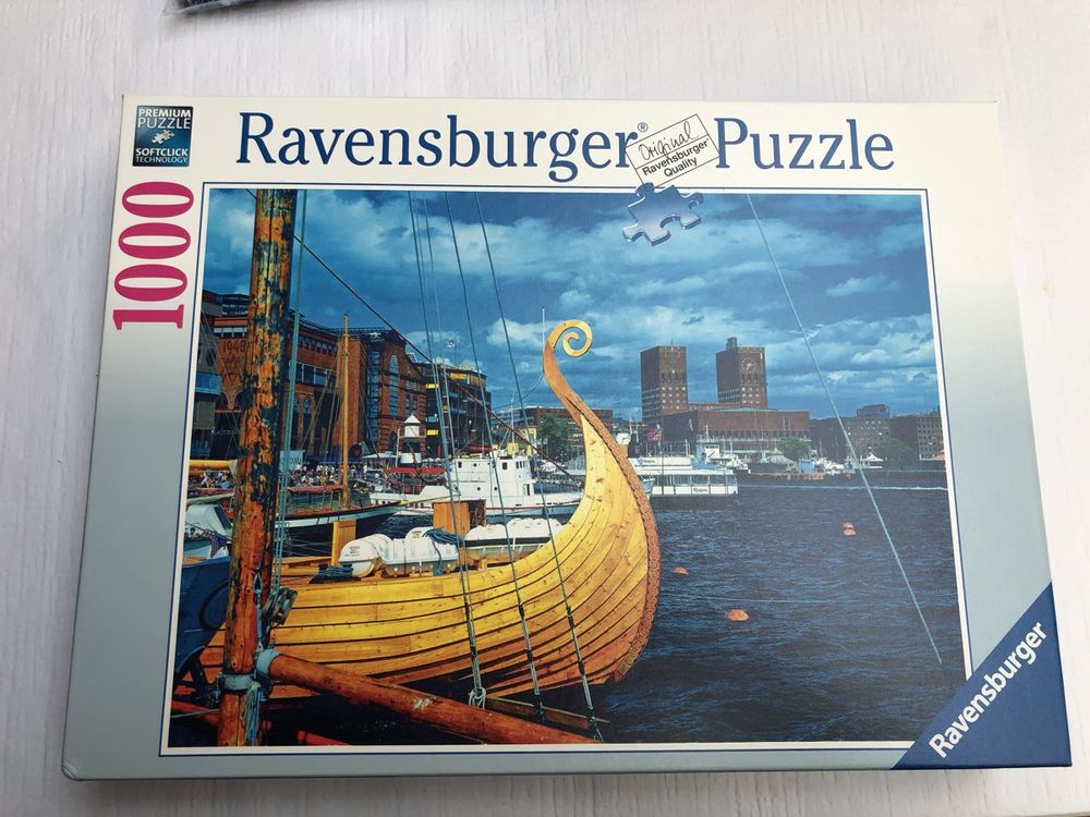 Cobblehill Puzzle 1000 Teile – Hummerbojen-Motiv, Für Die Ganze Familie