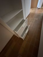 Regal weiss mit Schubladen, gebraucht aber guter Zustand