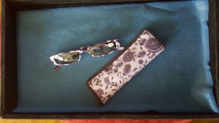 Schicke Sonnenlesebrille Stärke +3,5