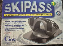 Magnetskiträger GeV für 2 Paar Ski