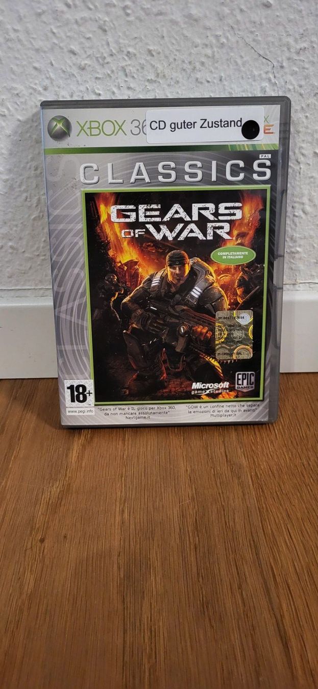 Microsoft Giochi: Xbox 360 - Gears of War – Usato da Münsingen venduto da DigitaleSpielecke