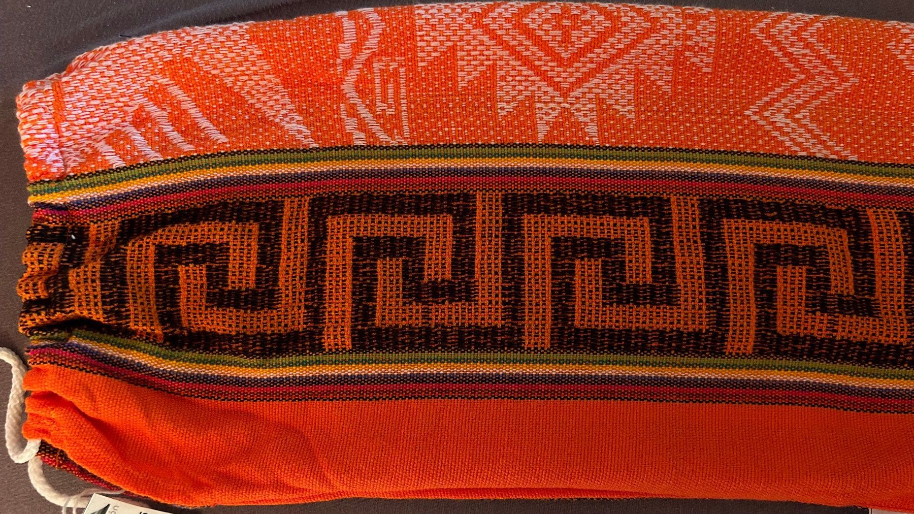 Amache: Hängematte 120 x 220 cm, Fair Trade – Nuovo e nell'imballaggio originale da Innertkirchen venduto da Urbachtal 3
