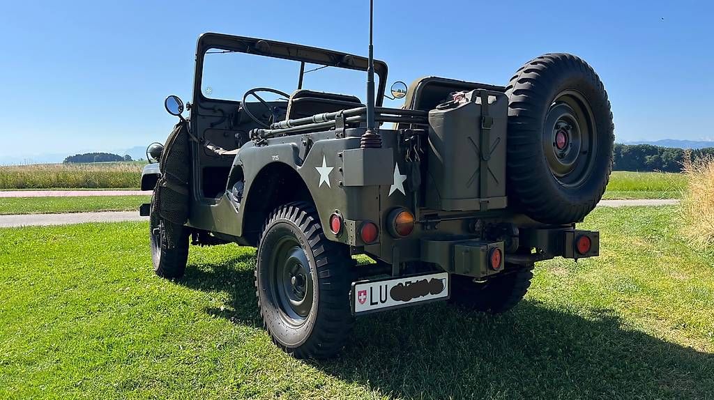 Jeep Automobili: Willys Jeep M 38 A 1 mit neu MFK – Usato da Pfaffnau venduto da sonnenbulme 1