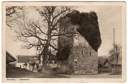 Ansichtskarte  Sempach - Hexenturm