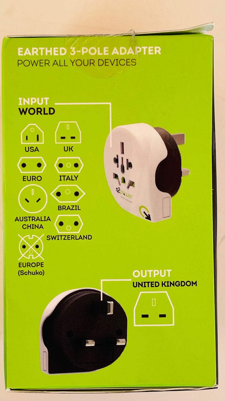 Unità & Adattatore: Adapter, Weltstecker, Ferienreise, UK – Nuovo (secondo la descrizione) da Schönenbuch venduto da Charlie62 1