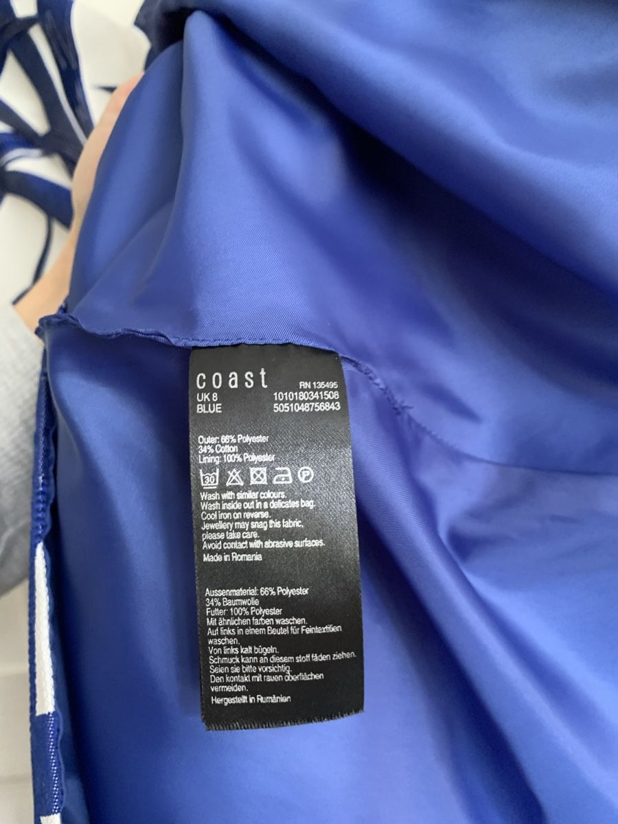 Vestiti: Cocktailkleid Coast Palm Gr. 34 – Usato da Wabern venduto da sonicblind 4