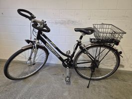 Citybike / Damen-Velo WHEELER Citytrek 6700 schwarz