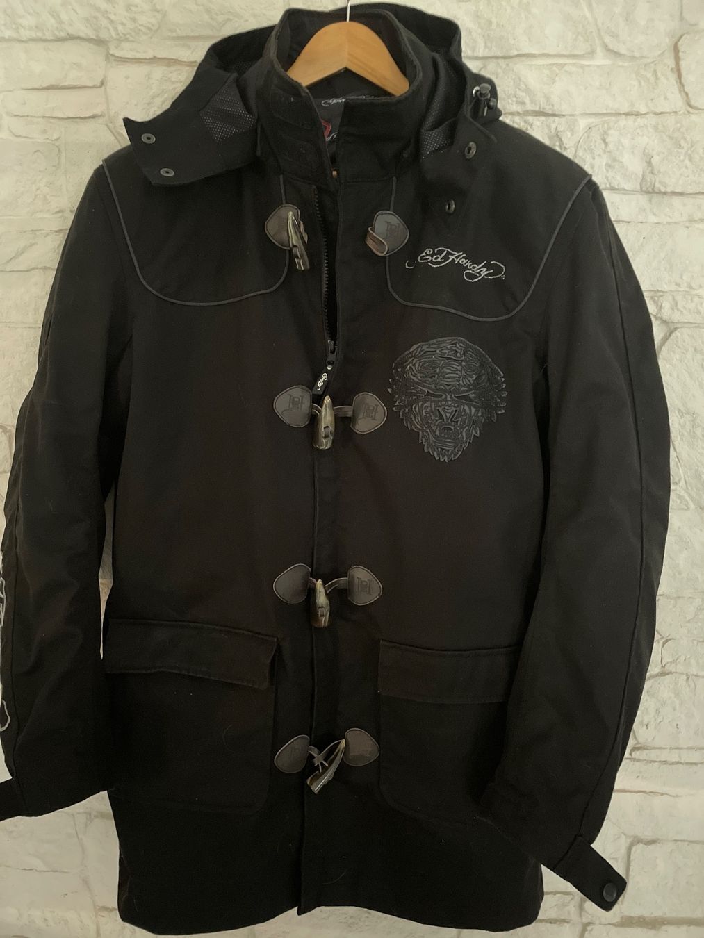 Ed Hardy Giacche: Veste de moto Ed Hardy Tiger – Usato da Thônex venduto da mimiski