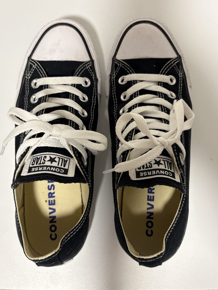 Converse Scarpe da uomo: Converse All Star Turnschuhe schwarz – Usato da Meilen venduto da AlexandraMarahrens 4
