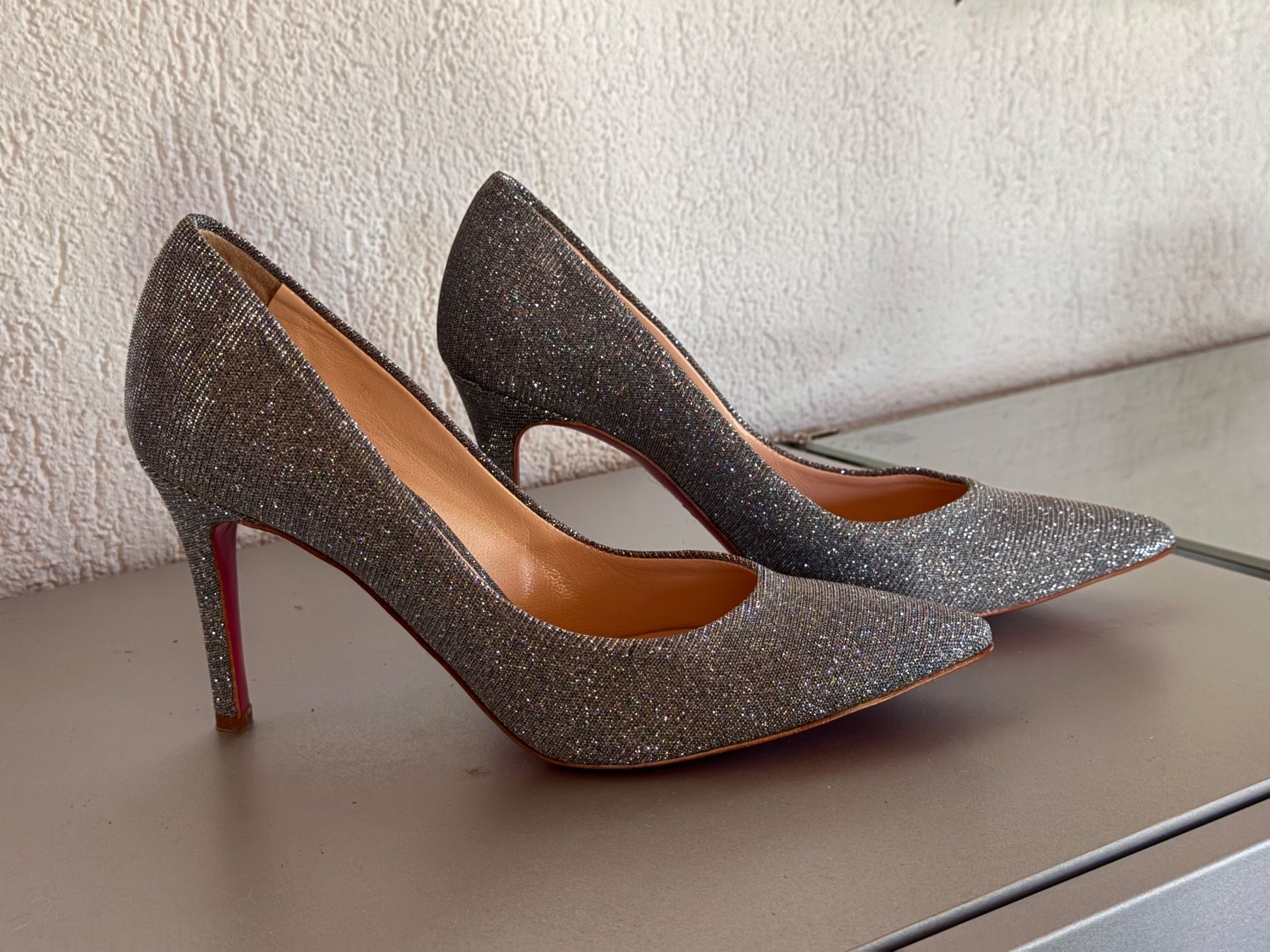 Damenschuhe: High Heels Pumps Absatzschuhe Gero Mure Gr 38,5 – Gebraucht aus Grosswangen von shoes.bags.and.co 1