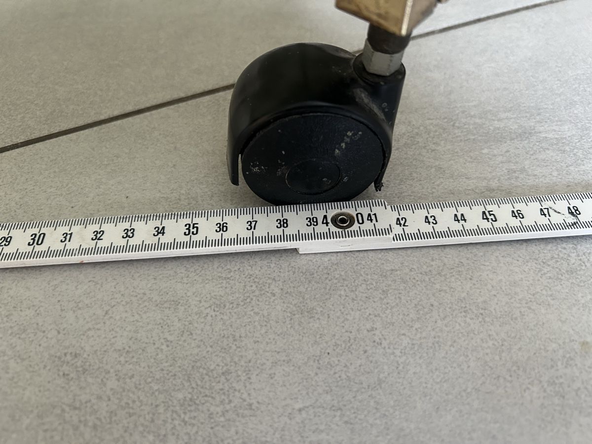 Servierwagen: Servierwagen Metall Glas geraucht ca. 50 cm Durchmesser – Gebraucht aus Lanzenhäusern von vic63 8