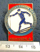 SKILANGLAUF ANSTECKNADEL OSTBLOCK VINTAGE