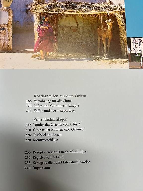 Bücher: Orient - Küche und Kultur – Neu (gemäss Beschreibung) aus Rehetobel von Saentis111 2