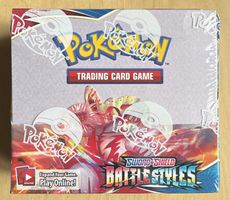 Pokémon Battle Styles Booster Box Display Englisch Neu