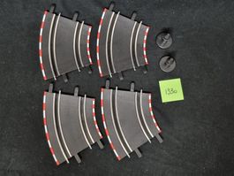 Hilbrand-Handel: Carrera Go!!! Steilwandkurve 4 × 45°