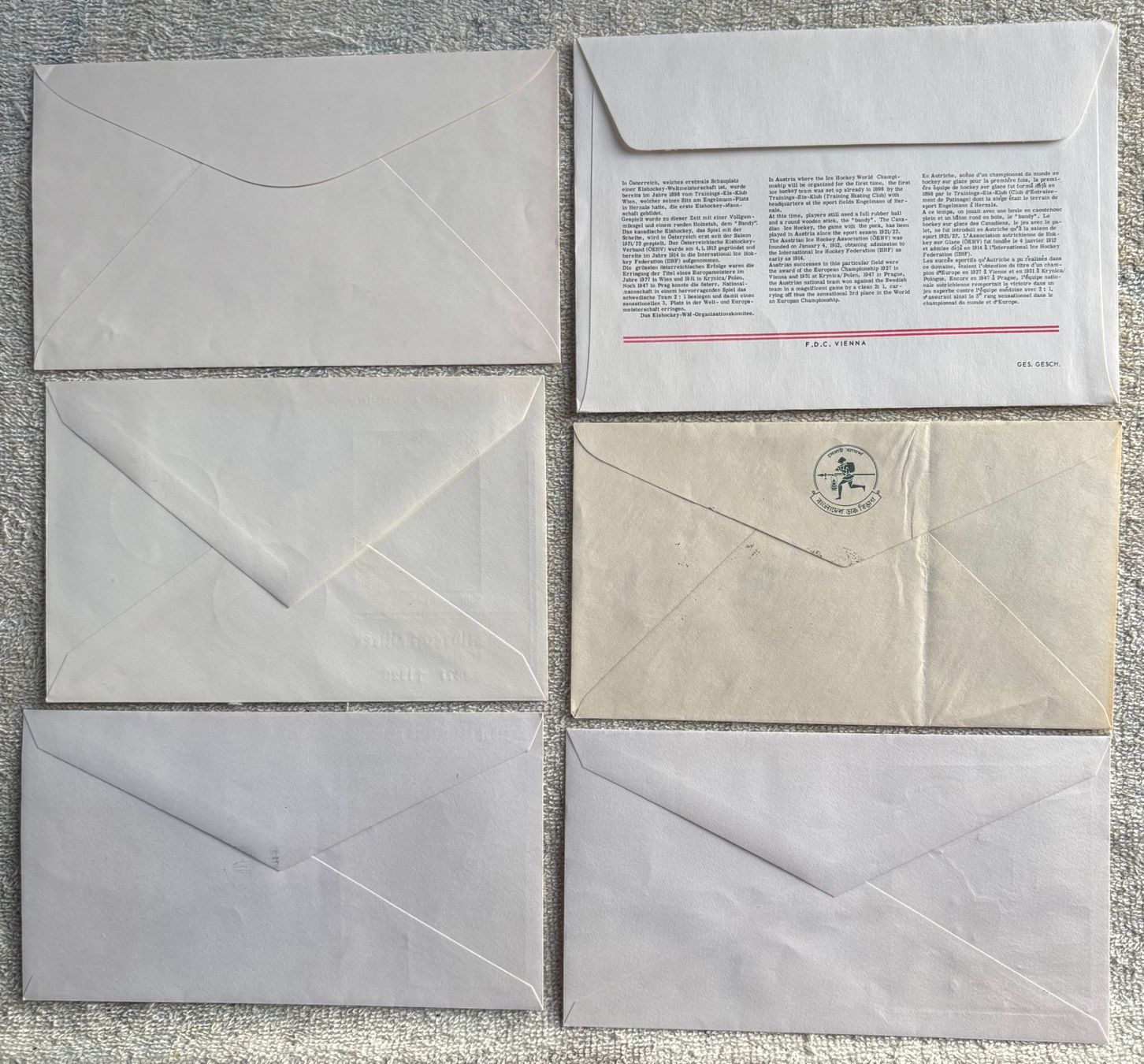 Alle Briefmarken: LOT INTERNATIONAL – Gebraucht aus Ostermundigen von Heavenmaus75 1