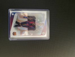 Topps Champions League Raphinha FC Barcelona Karte signiert