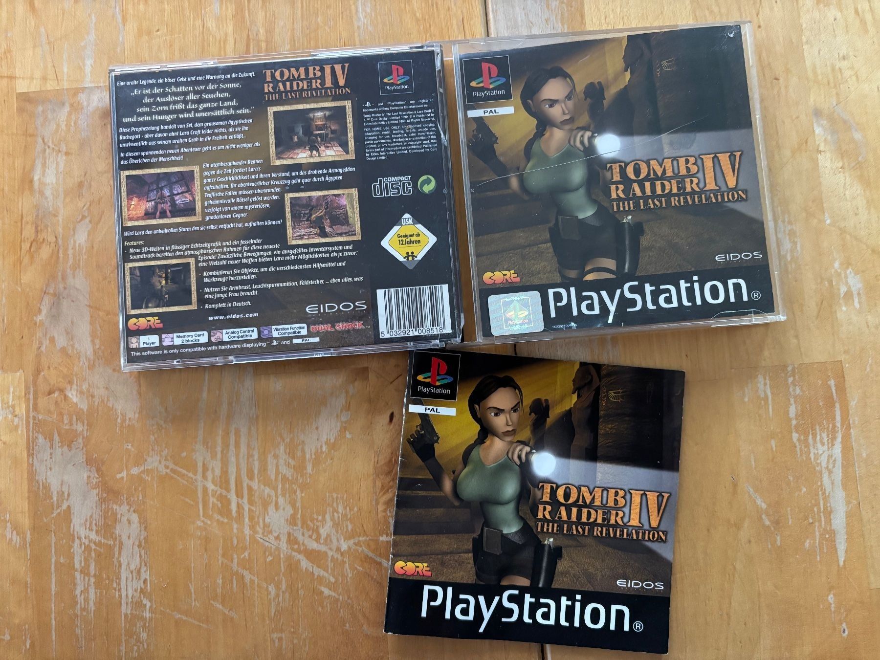 Giochi: Tomb Raider IV (CIB) – Usato da Frenkendorf venduto da Fionchen