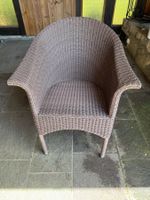 Kunststoff Rattanstuhl