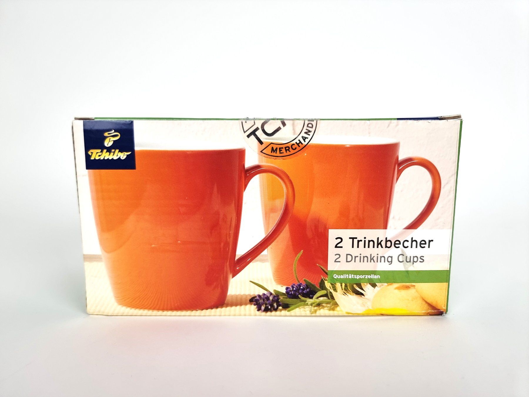 Tazze: 2 orange Tassen – Usato da Urtenen-Schönbühl venduto da Restwert_Schoenbuehl 4