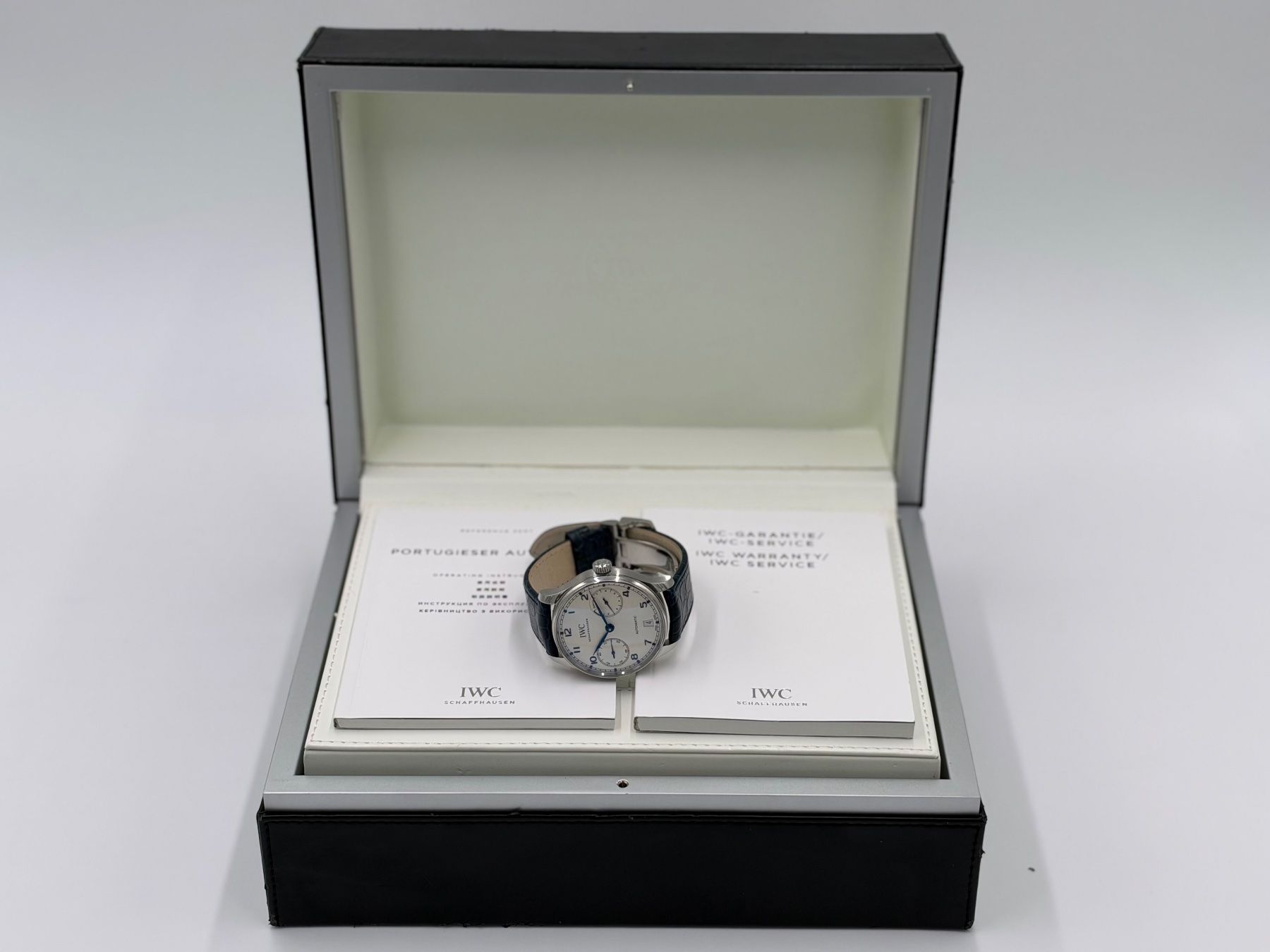 IWC Orologi: IWC Portugieser Automatic 7 Days - Ref: IW500705 – Usato da Wil SG venduto da rappwatches 3