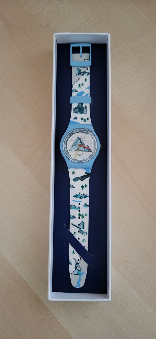 Swatch Montres: Swatch Aktionärsuhren – Neuf avec emballage d'origine à Nottwil par hellraser 2