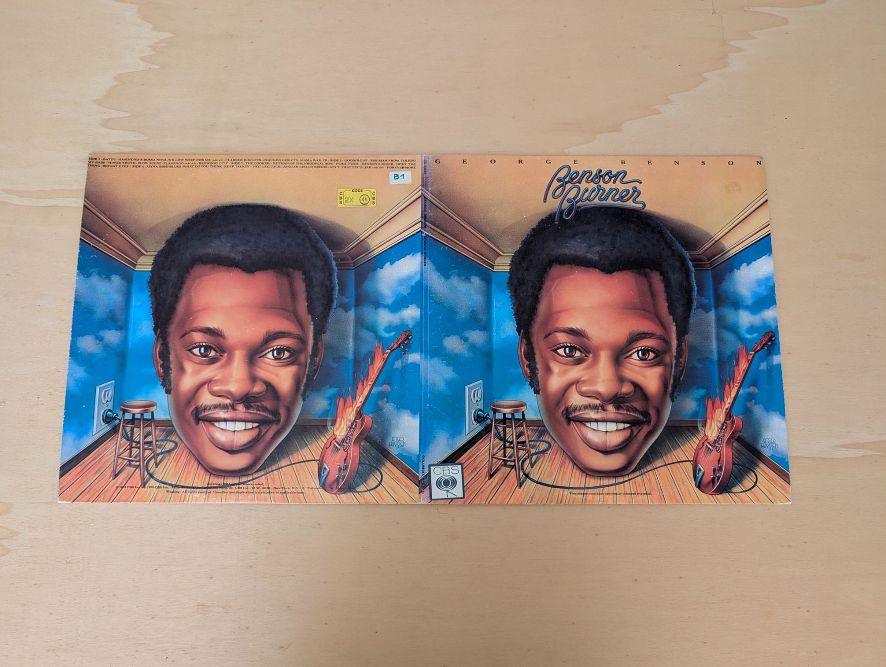 Dischi in vinile: George Benson – Benson Burner  US 76 – Usato da Ebikon venduto da kisuM 2