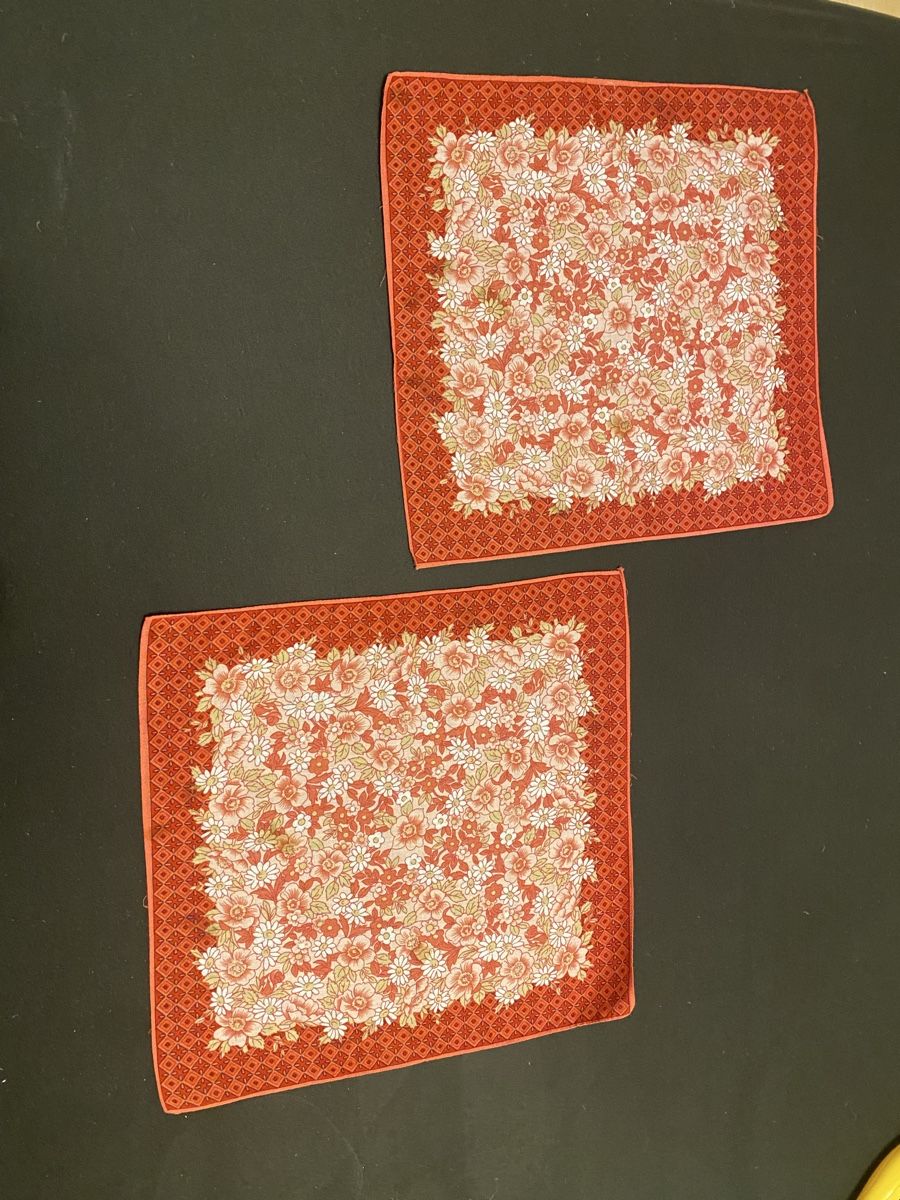 Altro in  Abbigliamento & Accessori: Vintage mit Blumenmuster, 2Stk. Taschentuch – Nuovo (secondo la descrizione) da Zofingen venduto da _ina 3