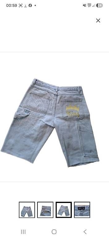 Pantaloni: Shorts "King" – Usato da Wetzikon ZH venduto da cet_6fbf 1