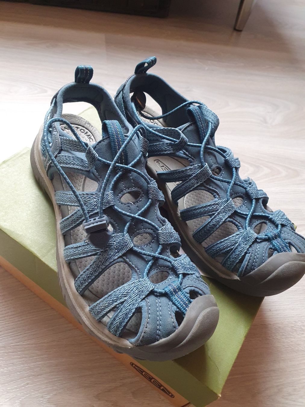 Keen Damenschuhe: Trekkingsandalen Grösse 42 Smoke Blue – Neu (gemäss Beschreibung) aus Jona von Quasli08